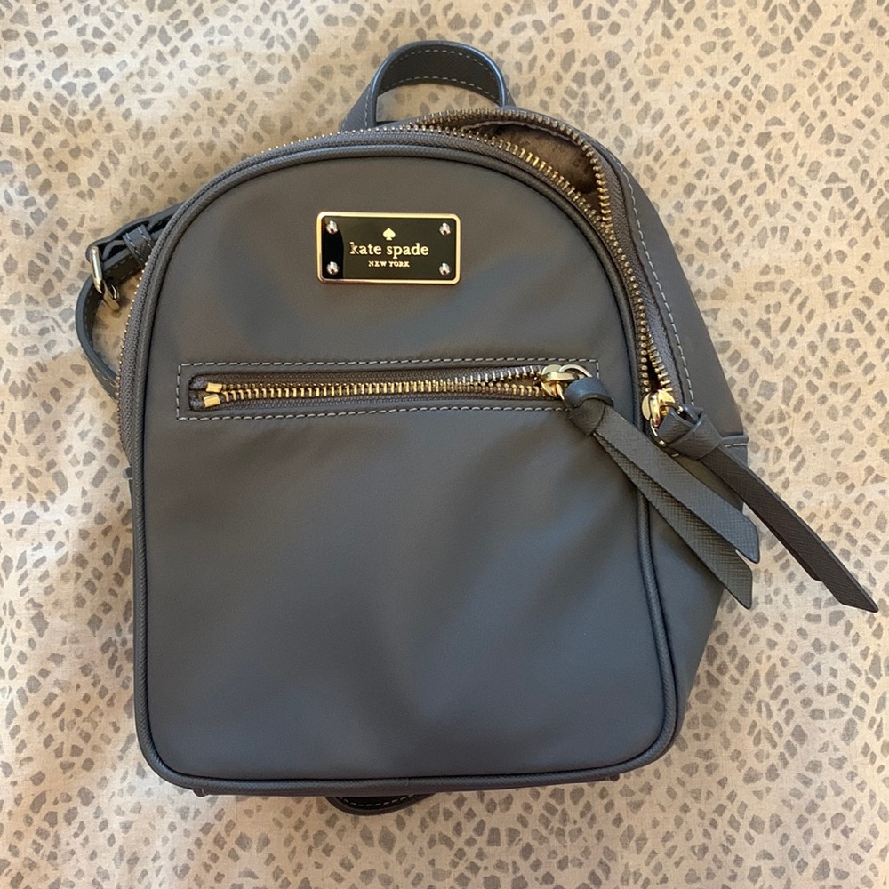Mini Kate spade backpack